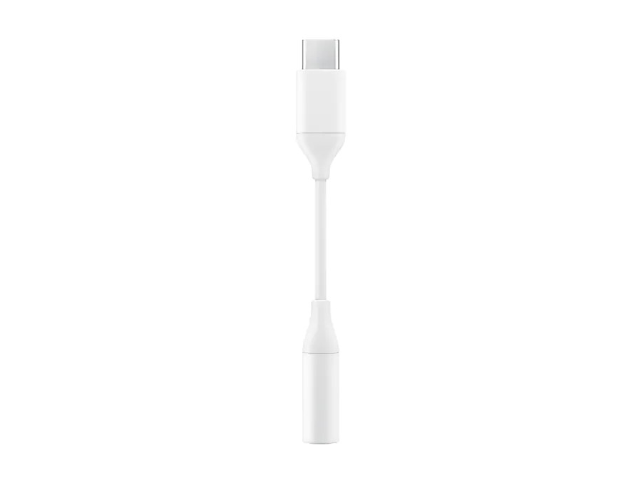 Samsung redukce z USB-C na 3,5mm jack, white (EE-UC10JUWEGWW)