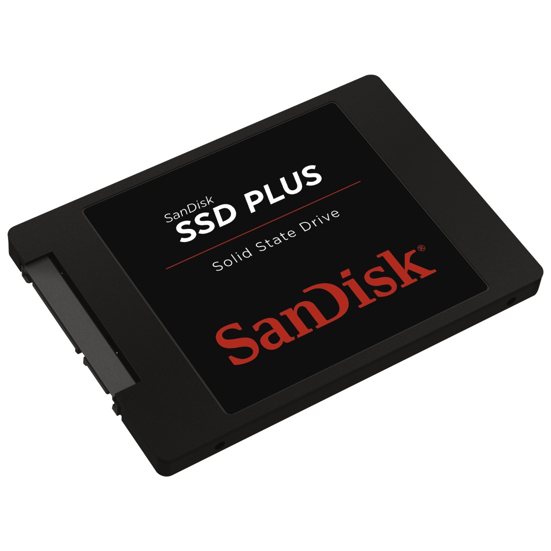 Sandisk SSD Plus, 480GB, SATA III 2.5"-rychlost 535/445 MB/s (SDSSDA-480g-G26)