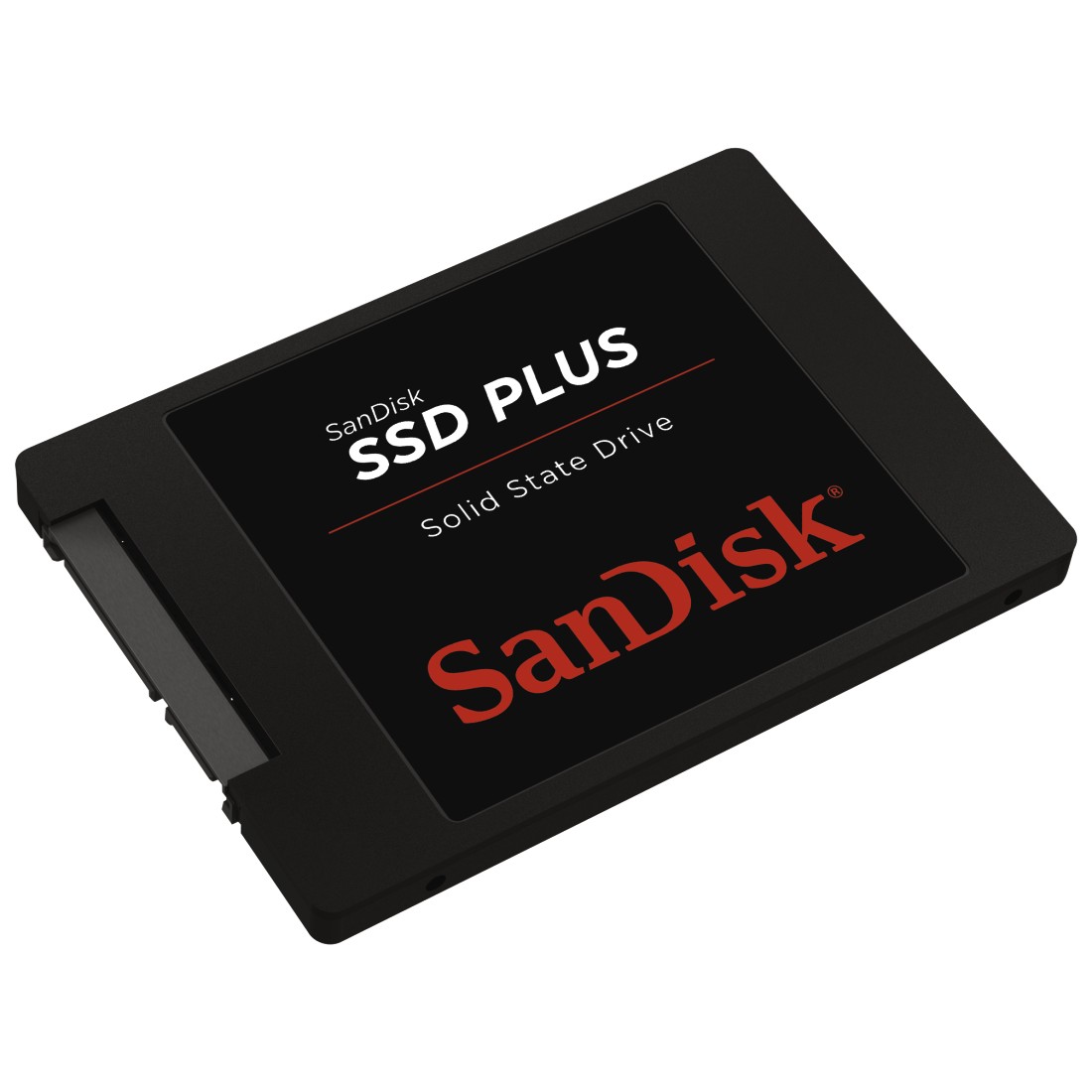 Sandisk SSD Plus, 480GB, SATA III 2.5"-rychlost 535/445 MB/s (SDSSDA-480g-G26) Sandisk SSD Plus, 480GB, SATA III 2.5"-rychlost 535/445 MB/s (SDSSDA-480g-G26)