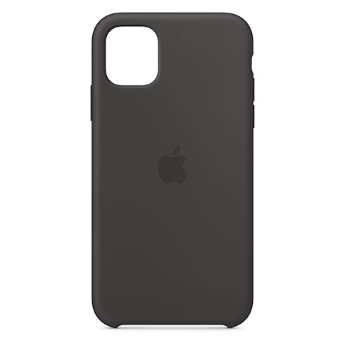 Apple iPhone 11 Silicone Case, black