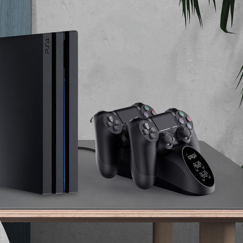 Duálna nabíjecí stanice iPega 9180 pro PS4 DualShock Duálna nabíjecí stanice iPega 9180 pro PS4 DualShock