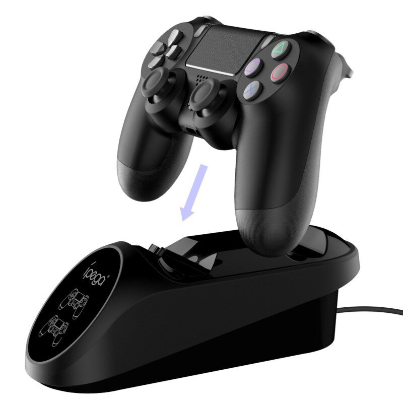 Duálna nabíjecí stanice iPega 9180 pro PS4 DualShock Duálna nabíjecí stanice iPega 9180 pro PS4 DualShock