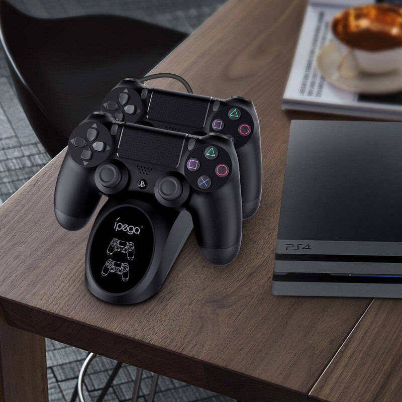 Duálna nabíjecí stanice iPega 9180 pro PS4 DualShock Duálna nabíjecí stanice iPega 9180 pro PS4 DualShock