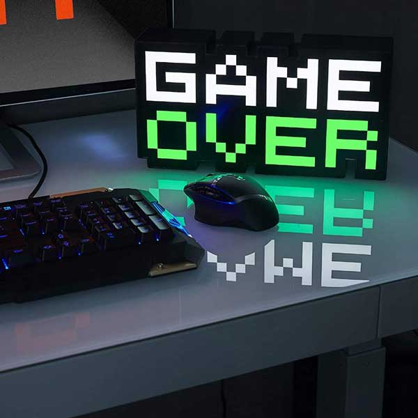 Game Over Light 8-BIT 30 cm