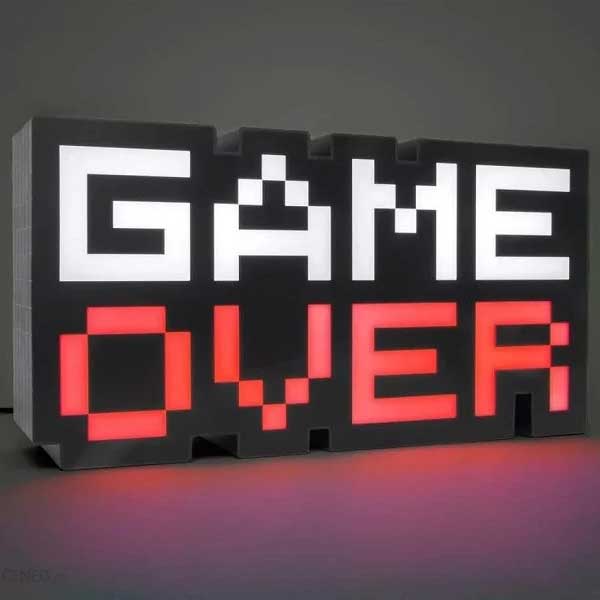 Game Over Light 8-BIT 30 cm