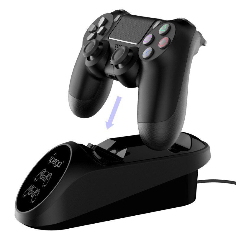Duálna nabíjecí stanice iPega 9180 pro PS4 DualShock Duálna nabíjecí stanice iPega 9180 pro PS4 DualShock