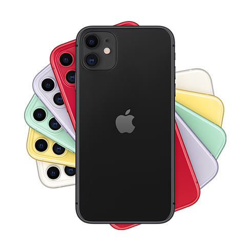 iPhone 11, 128GB, black