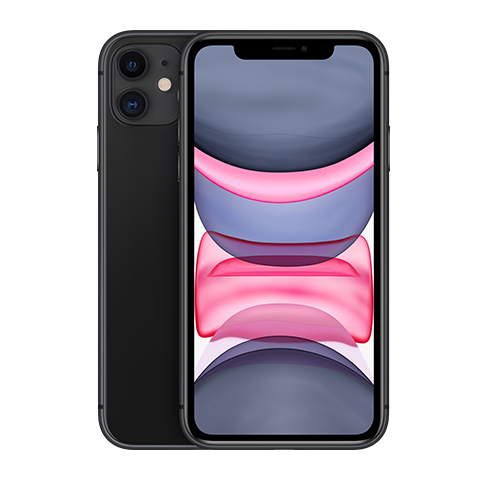 iPhone 11, 128GB, black