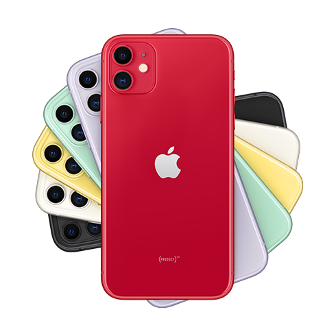 iPhone 11, 128GB, červená iPhone 11, 128GB, červená