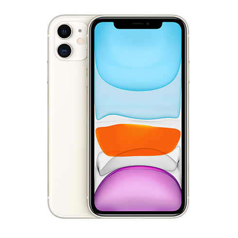 iPhone 11, 128GB, white