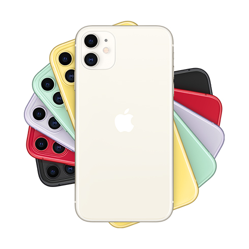iPhone 11, 64GB, white