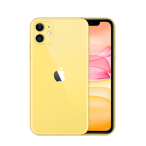 iPhone 11, 64GB, žlutá