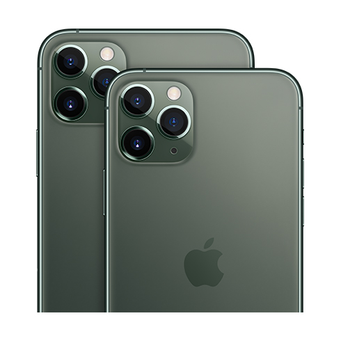 iPhone 11 Pro Max, 256GB, midnight green