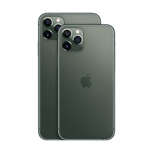 iPhone 11 Pro Max, 256GB, midnight green