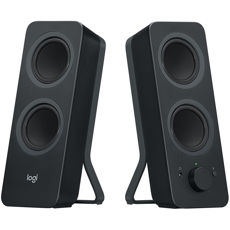Logitech Z207 - Bluetooth reproduktory 2.0 - čierne Logitech Z207 - Bluetooth reproduktory 2.0 - čierne
