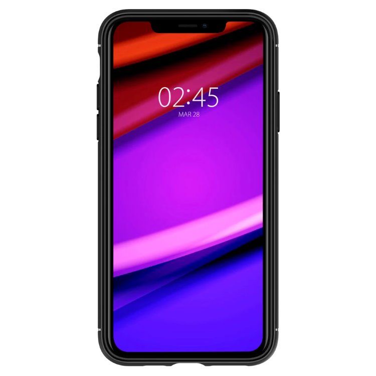 Pouzdro Spigen Crystal Hybrid pro Apple iPhone 11 Pro, Clear