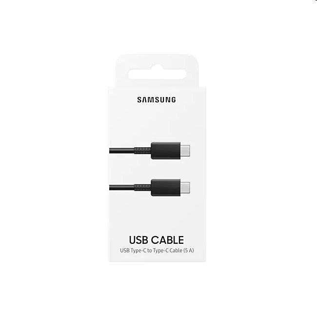 Samsung dátový kábel USB-C (5A, 1m), black