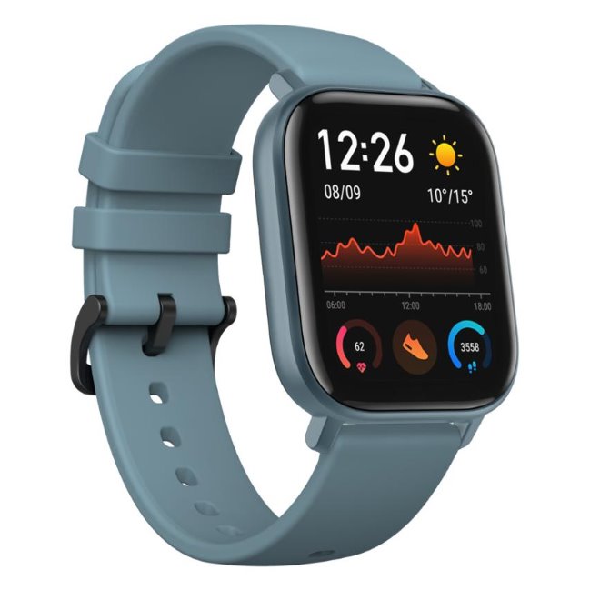 Amazfit GTS, blue Amazfit GTS, blue