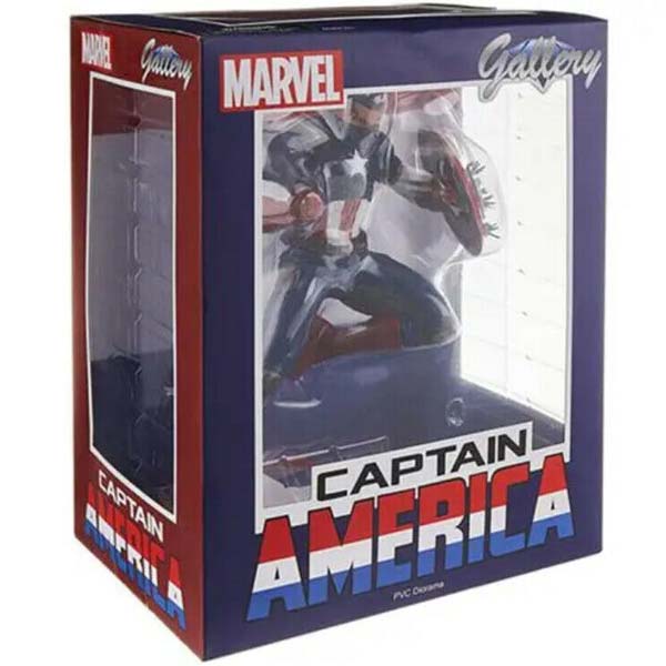 Figurka Marvel Gallery: Captain America Marvel