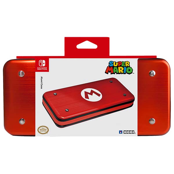 HORI Alum pouzdro pro konzoly Nintendo Switch (Mario)