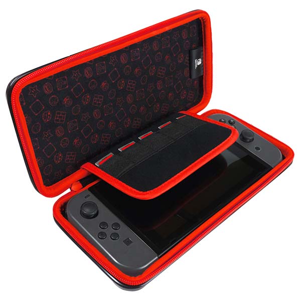 HORI Alum pouzdro pro konzoly Nintendo Switch (Mario)
