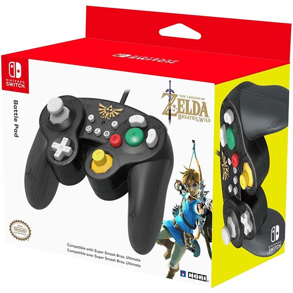 HORI Battle Pad pro konzoly Nintendo Switch (Legend of Zelda Edition) HORI Battle Pad pro konzoly Nintendo Switch (Legend of Zelda Edition)