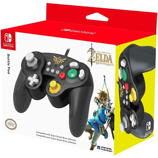 HORI Battle Pad pro konzoly Nintendo Switch (Legend of Zelda Edition)