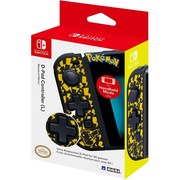 HORI D-pad ovladač (L) (Pikachu Edition)