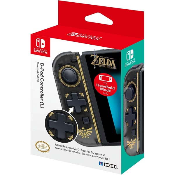 HORI D-pad ovladač (L) (Zelda Edition)