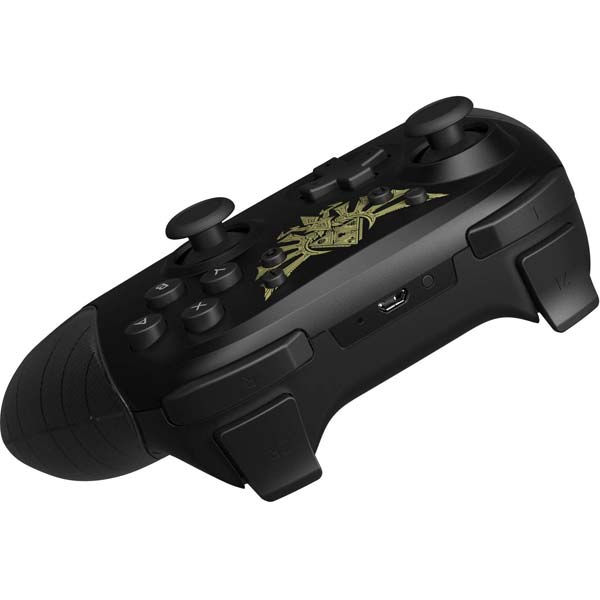 HORI Horipad bezdrátový nabíjecí ovladač pro konzole Nintendo Switch (Zelda Edition)