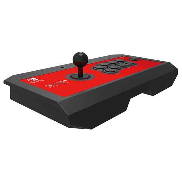 HORI Real Arcade Pro V Hayabusa pro konzole Nintendo Switch, červený