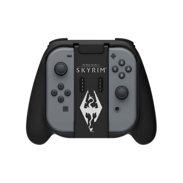 HORI Skyrim ochranná sada pro konzole Nintendo Switch, černá