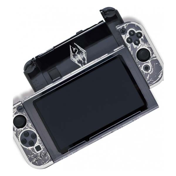 HORI Skyrim ochranné pouzdro pro konzole Nintendo Switch, černé