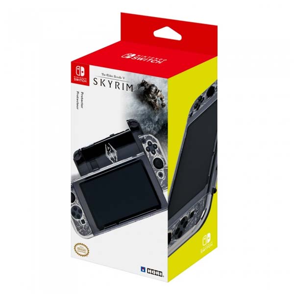 HORI Skyrim ochranné pouzdro pro konzole Nintendo Switch, černé
