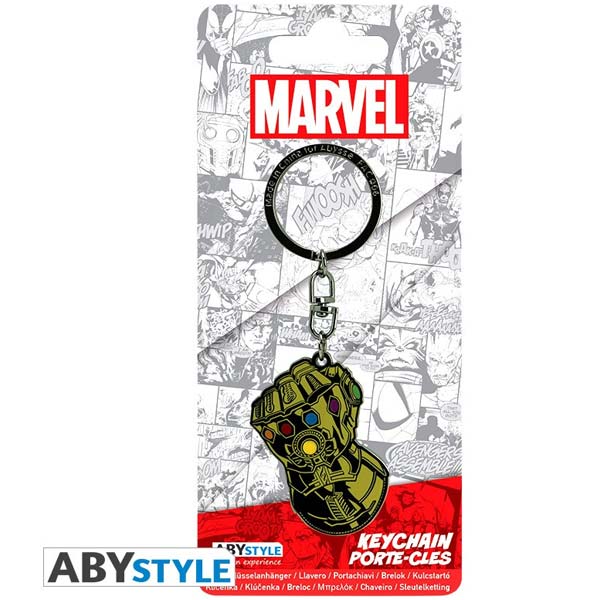 Klíčenka Marvel Infinity Gauntlet Thanos Klíčenka Marvel Infinity Gauntlet Thanos