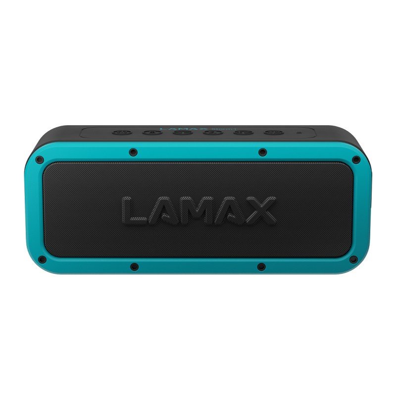 LAMAX Storm1, bezdrátový reproduktor, tyrkysový