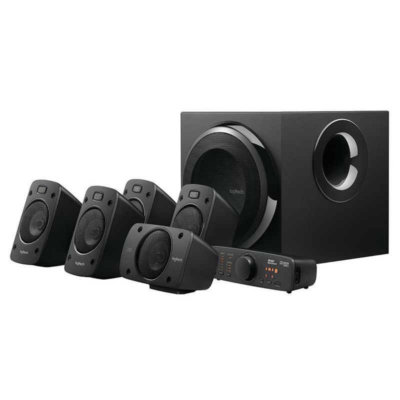 Logitech Z906 - 5.1 Surround Sound Speakers, THX, Dolby Digital, DTS Logitech Z906 - 5.1 Surround Sound Speakers, THX, Dolby Digital, DTS