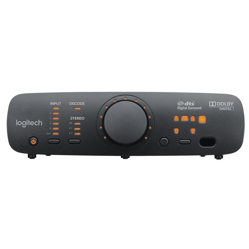 Logitech Z906 - 5.1 Surround Sound Speakers, THX, Dolby Digital, DTS Logitech Z906 - 5.1 Surround Sound Speakers, THX, Dolby Digital, DTS