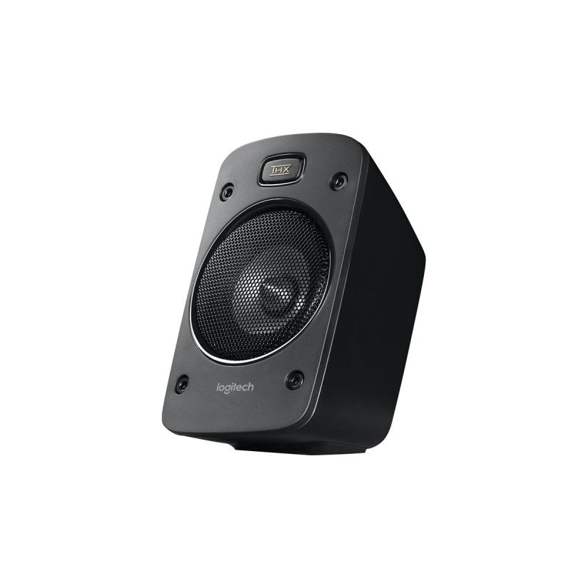 Logitech Z906 - 5.1 Surround Sound Speakers, THX, Dolby Digital, DTS Logitech Z906 - 5.1 Surround Sound Speakers, THX, Dolby Digital, DTS