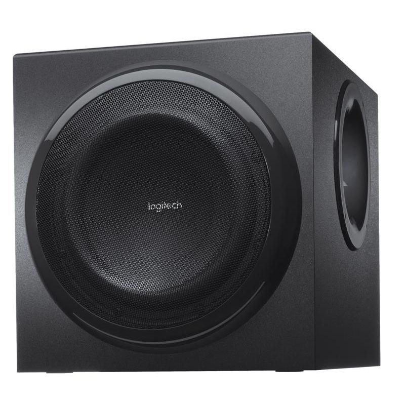 Logitech Z906 - 5.1 Surround Sound Speakers, THX, Dolby Digital, DTS Logitech Z906 - 5.1 Surround Sound Speakers, THX, Dolby Digital, DTS