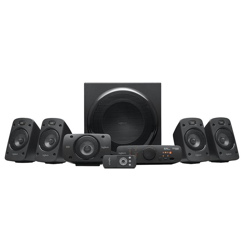 Logitech Z906 - 5.1 Surround Sound Speakers, THX, Dolby Digital, DTS Logitech Z906 - 5.1 Surround Sound Speakers, THX, Dolby Digital, DTS
