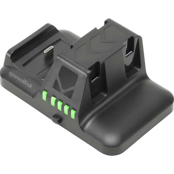 Nabíječka Speedlink Quad Multi-Charger pro Nintendo Switch