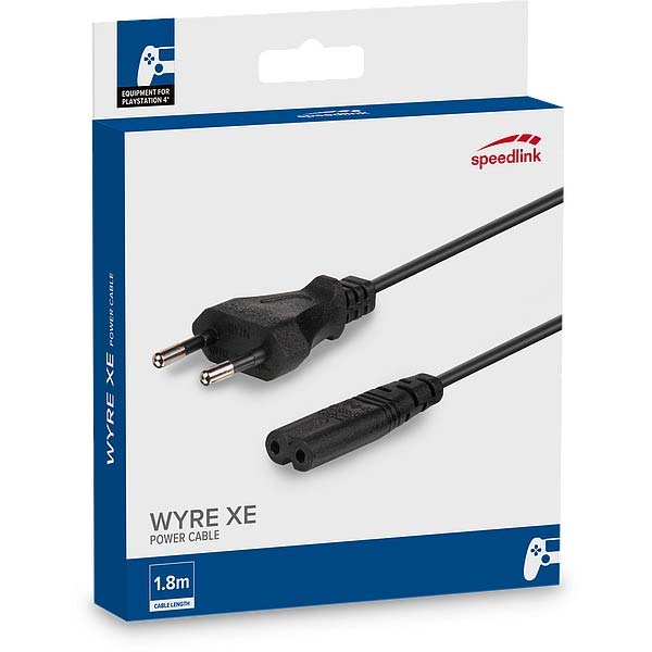 Napájecí kabel Speedlink Wyre XE pro PS4, černý