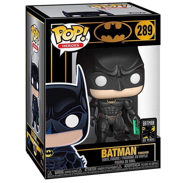 POP! Heroes: Batman 80th (Batman 1995) POP! Heroes: Batman 80th (Batman 1995)