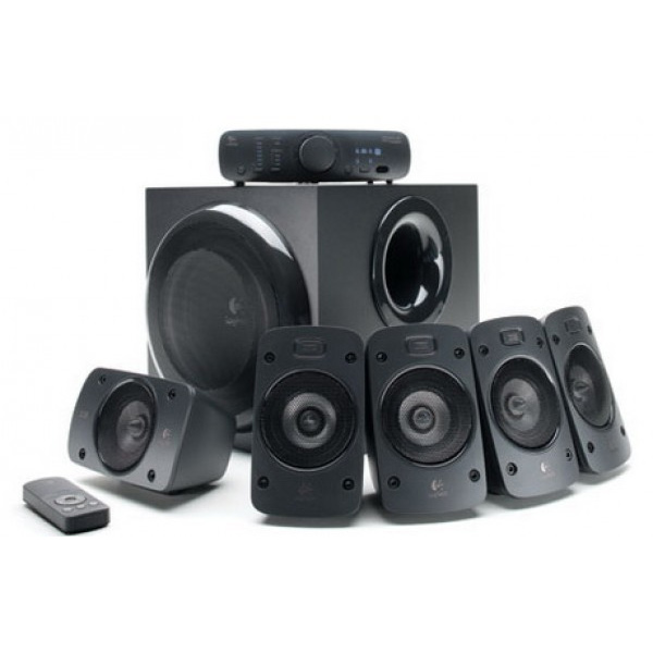 Premiové reproduktory Logitech Speaker System Z906 Premiové reproduktory Logitech Speaker System Z906