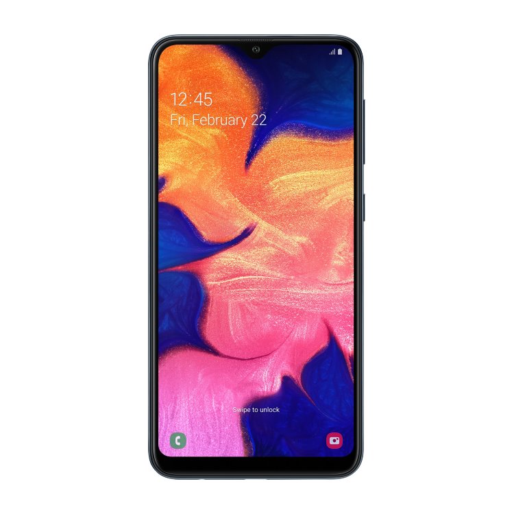 Samsung Galaxy A10-A105F, Dual SIM, Black-CZ distribuce Samsung Galaxy A10-A105F, Dual SIM, Black-CZ distribuce