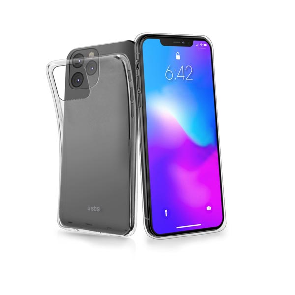 SBS Skinny Cover for iPhone 11 Pro Max, transparent SBS Skinny Cover for iPhone 11 Pro Max, transparent