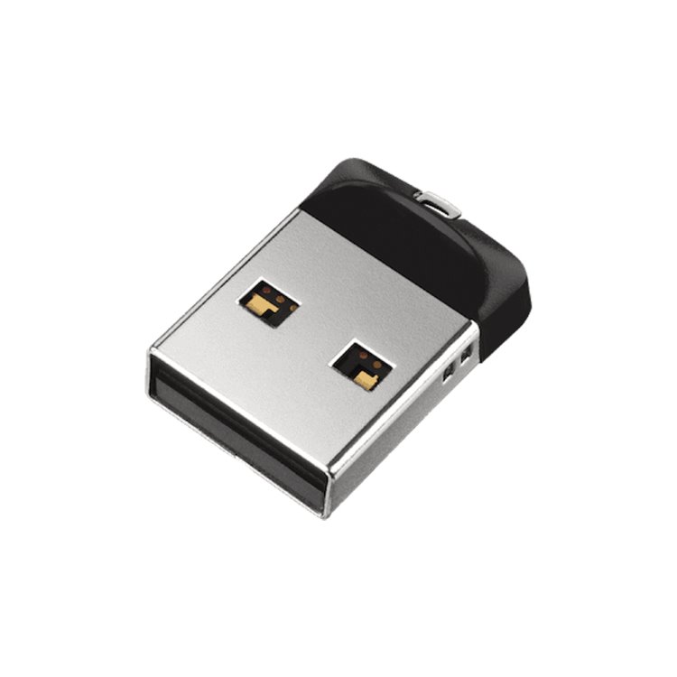 USB klíč SanDisk Cruzer Fit, 16GB, USB 2.0 (SDCZ33-016G-G35)