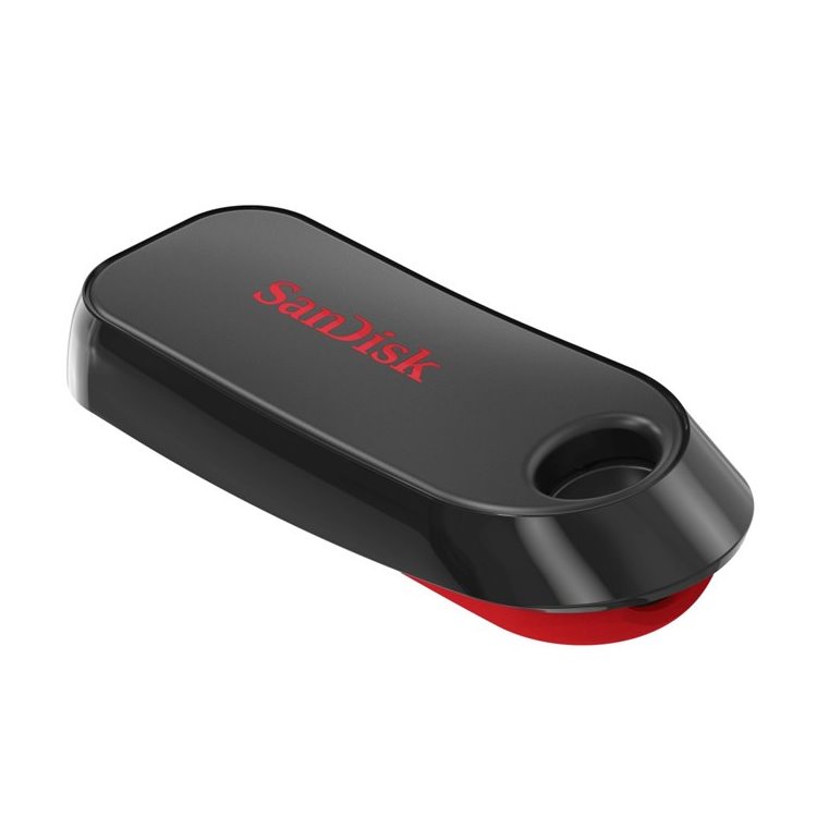 USB klíč SanDisk Cruzer Snap, 128GB, USB 2.0 (SDCZ62-128G-G35)