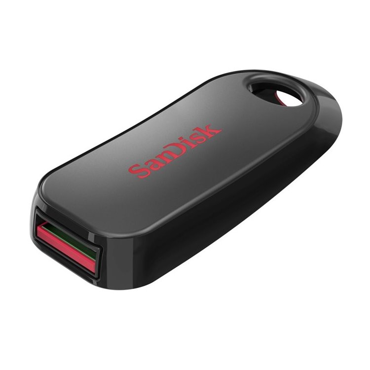 USB klíč SanDisk Cruzer Snap, 128GB, USB 2.0 (SDCZ62-128G-G35)